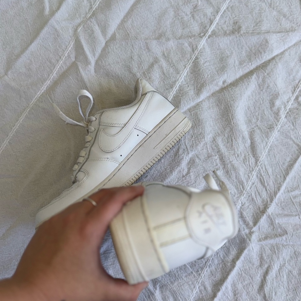 Nike White Sneakers - Picture 6 of 7
